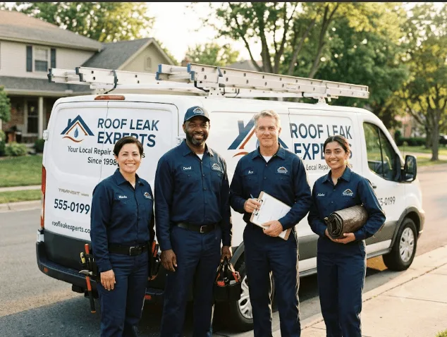 Roof Leak Repair company in Sweet Valley, PA