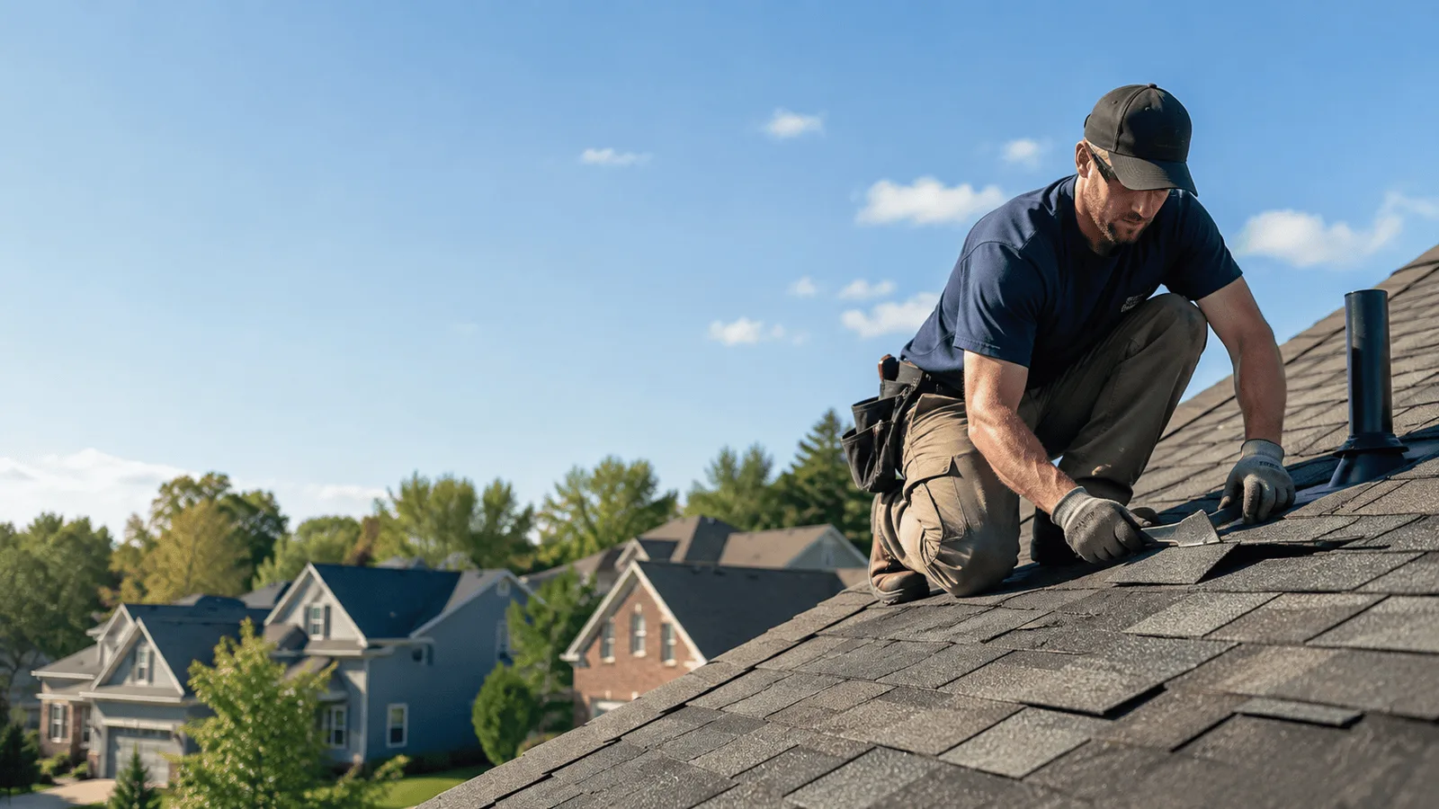 Roof Leak Repair in Sweet Valley, PA near me